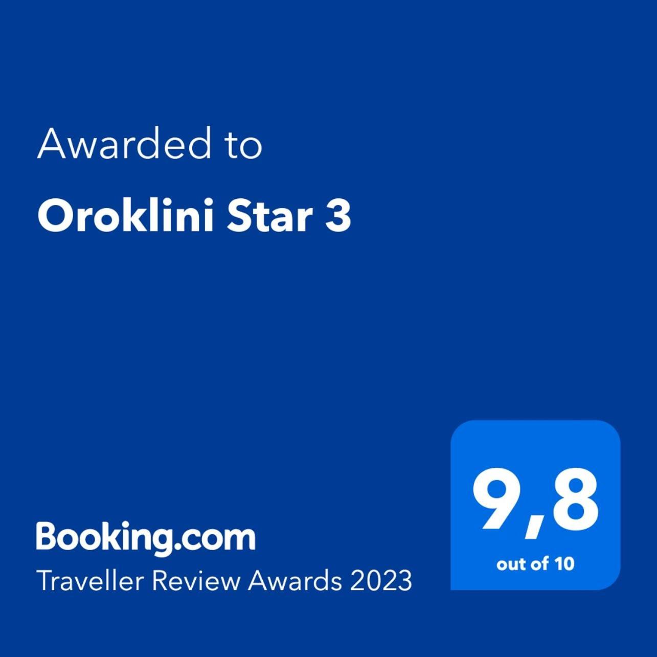 Oroklini Star 200Metres From The Sandy Beach Larnaca Buitenkant foto
